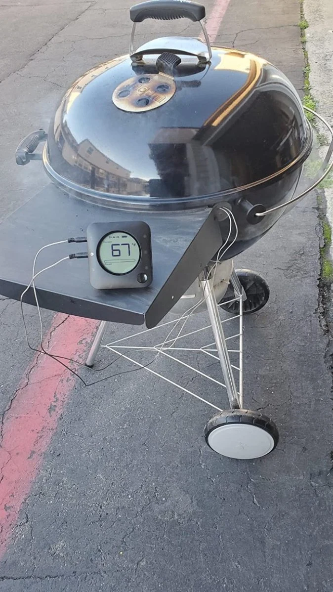 Термометр мяса зонда 6 мяс беспроводной варя радиотелеграф термометра мяса еды для термометра гриля БАРБЕКЮ курильщика