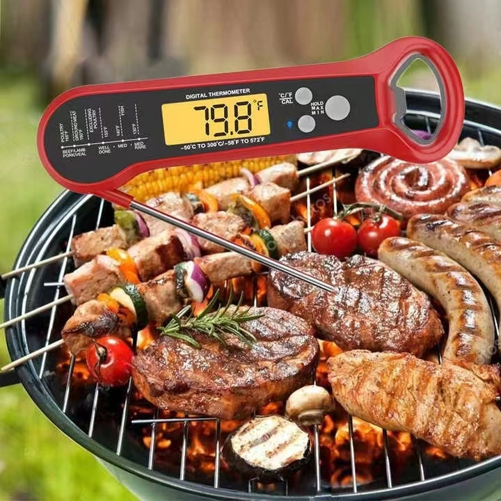 2022 новых 2 в 1 немедленном прочитанном термометре мяса для варить быстрый & точный термометр еды цифров