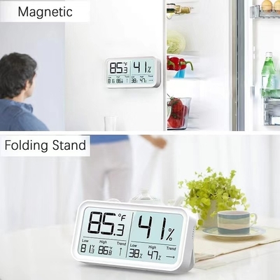 Indoor Room Temperature Humidity Thermometer Monitor LCD Digital Hygrometer For Home