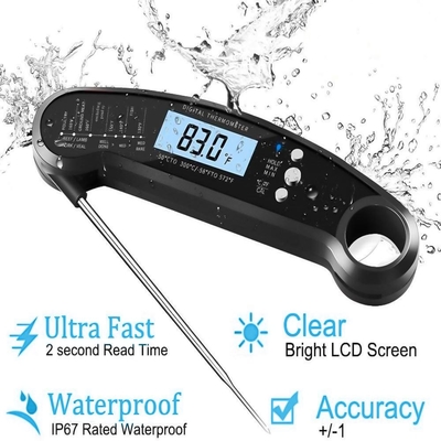 Kitchen Instant Read Meat Thermometer For Grill And Cooking Digital Food Probe