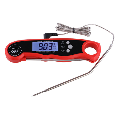 Instant Read Meat Thermometer for Grill Oven BBQ Best Waterproof Ultra Fast Thermometer