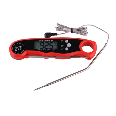Instant Read Meat Thermometer for Grill Oven BBQ Best Waterproof Ultra Fast Thermometer