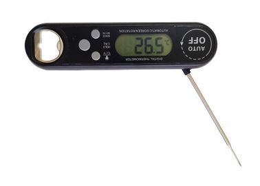 Auto Rotation Screen Digital Food Probe Bbq meat Thermometer