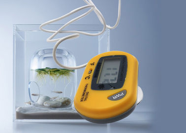 ABS Plastic LCD Instant Read Digital Thermometer For Fishbowl Easy To Read