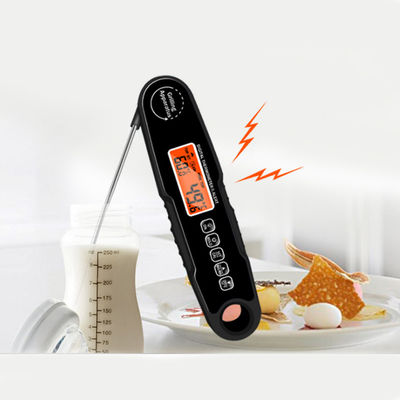 2.6cm Dual Probe SS304 BBQ Digital Food Thermometer