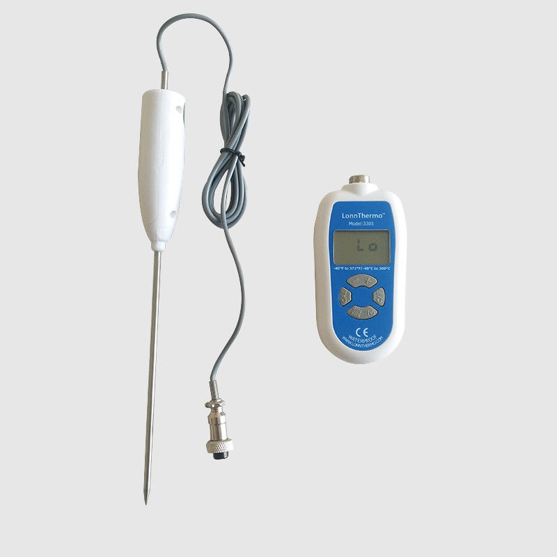 Electronic Food Grade SS Quick Read Meat Thermometer