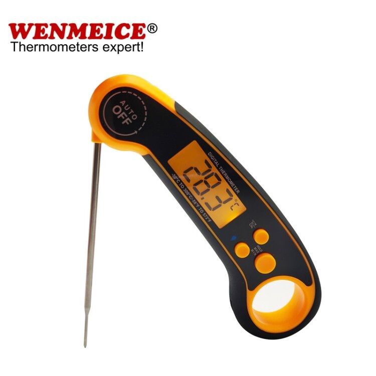 Calibration IP65 Bbq Grill Digital Food Thermometer